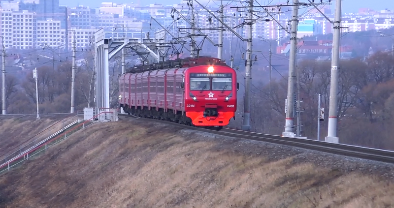 пассажирские ЖД перевозки пригородным транспортом